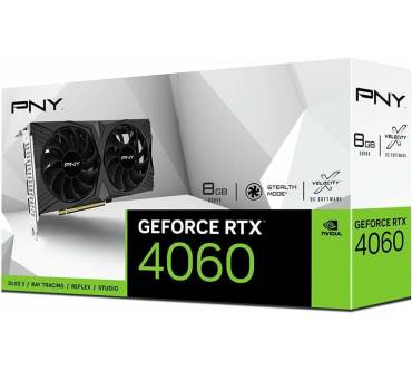 Produktbild PNY GeForce RTX 4060 Verto