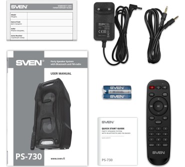 Produktbild Sven PS-730