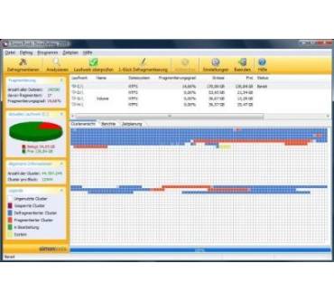 Produktbild S.A.D. Simon Tools DriveDefrag 2009