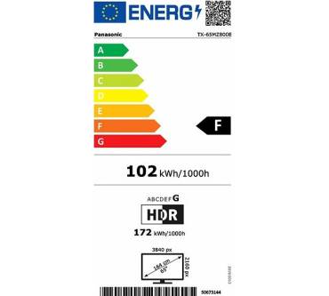 Produktbild Panasonic TX-65MZ800E