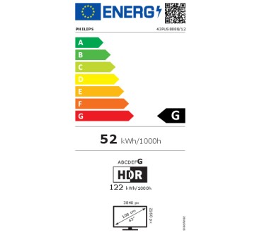 Produktbild Philips 50PUS8888