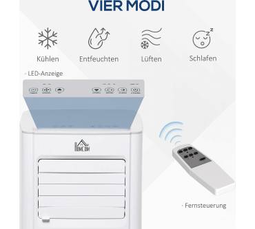 Produktbild Homcom 4-in-1-Klimagerät 823-012V90