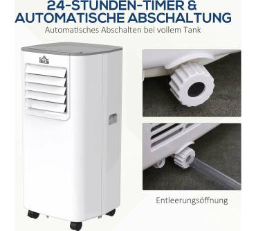 Produktbild Homcom 4-in-1-Klimagerät 823-012V90