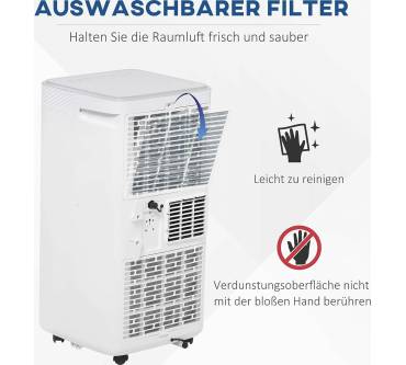 Produktbild Homcom 4-in-1-Klimagerät 823-013V90