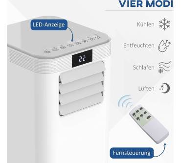 Produktbild Homcom 4-in-1-Klimagerät 823-013V90