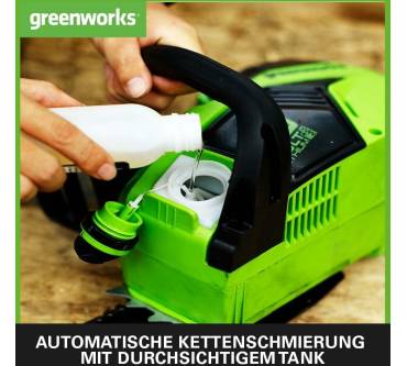 Produktbild Greenworks GD40CS18