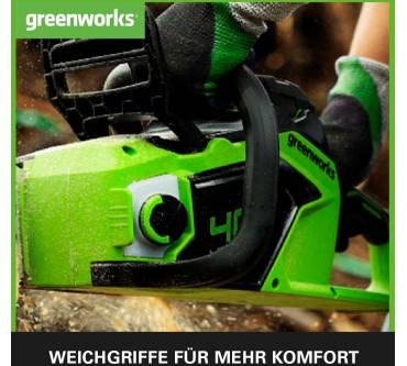 Produktbild Greenworks GD40CS18