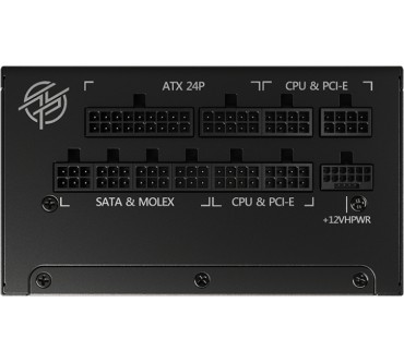 Produktbild MSI MPG A1000G PCIE5 1000W ATX 3.0