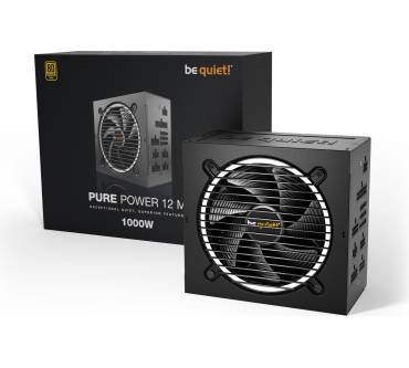 Produktbild Be Quiet! Pure Power 12 M 1000W ATX 3.0