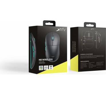 Produktbild Cherry Xtrfy M8 Wireless