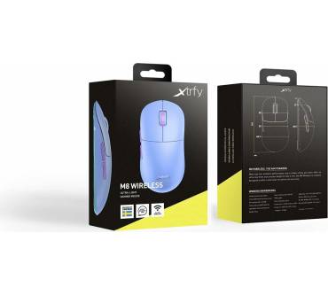 Produktbild Cherry Xtrfy M8 Wireless