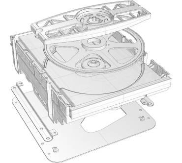 Produktbild Teac VRDS-701