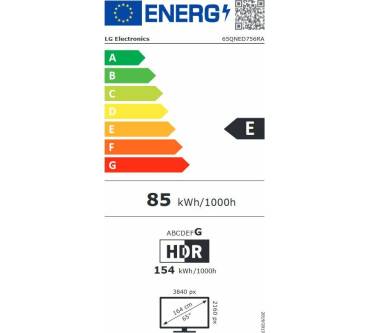 Produktbild LG 65QNED756RA