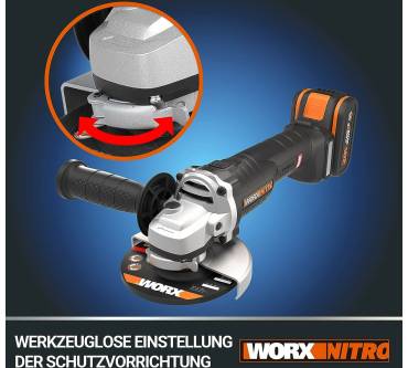 Produktbild Worx WX812