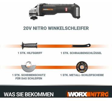 Produktbild Worx WX812