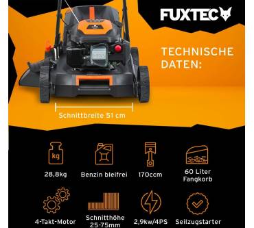 Produktbild Fuxtec FX-RM5170Pro