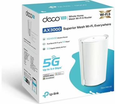 Produktbild TP-Link Deco X50-5G