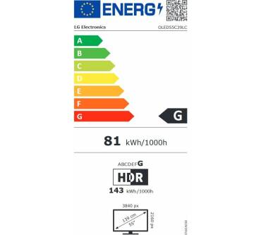 Produktbild LG OLED55C39LC