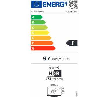 Produktbild LG OLED65C39LC