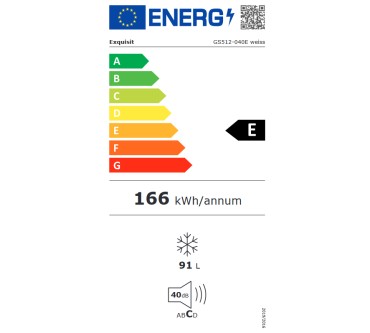 Produktbild Exquisit GS512-040E
