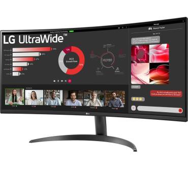 Produktbild LG UltraWide 34WR50QC-B