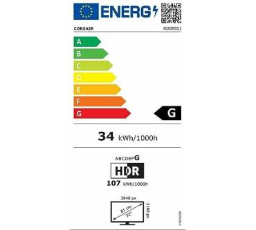 Produktbild Corsair Xeneon 32UHD144-A