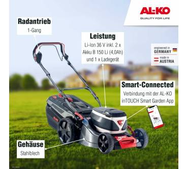 Produktbild Al-Ko 46.2 Li SP-W Comfort