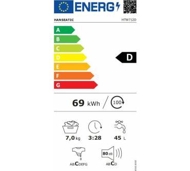 Produktbild Hanseatic HTW712D