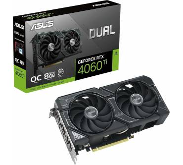 Produktbild Asus Dual GeForce RTX 4060 Ti OC