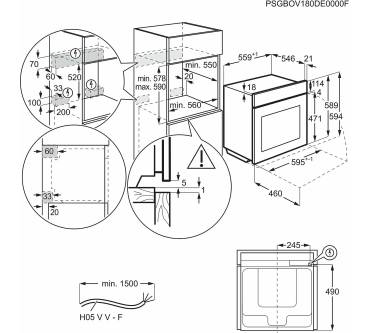 Produktbild AEG BSE792220M