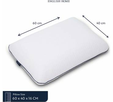 Produktbild English Home Memory-Foam-Kissen