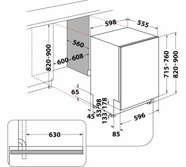 Produktbild Bauknecht B7I HF60 TUC