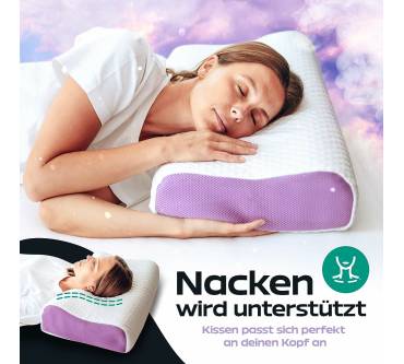 Produktbild Pilloware Orthopädisches TPE-Kissen