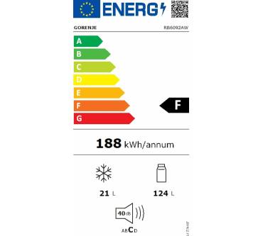 Produktbild Gorenje RB6092AW