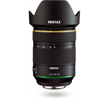 Produktbild Pentax HD DA 16-50mm F2,8ED PLM AW