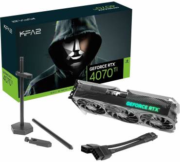 Produktbild KFA2 GeForce RTX 4070 Ti EX Gamer