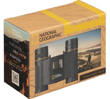 Produktbild Bresser National Geographic 10x25 Taschenfernglas