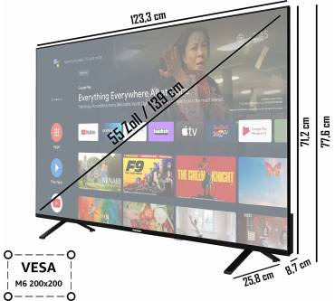 Produktbild Telefunken XU55AN751S