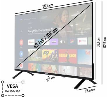 Produktbild Telefunken XU43AN751S