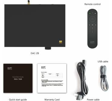 Produktbild EverSolo DAC-Z8