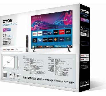 Produktbild Dyon Movie Smart 43 VX