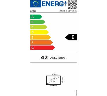Produktbild Dyon Movie Smart 43 VX