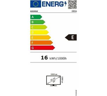 Produktbild Koorui 25E3A