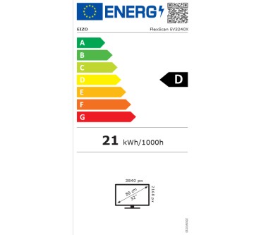 Produktbild Eizo FlexScan EV3240X