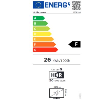 Produktbild LG UltraGear 27GR93U-B