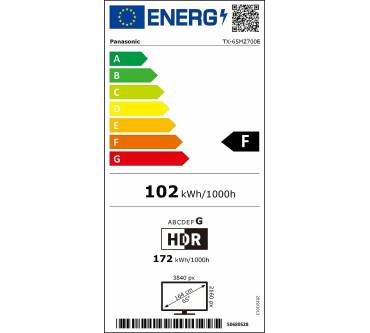 Produktbild Panasonic TX-65MZ700E