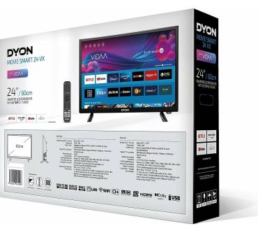 Produktbild Dyon Movie Smart 24 VX