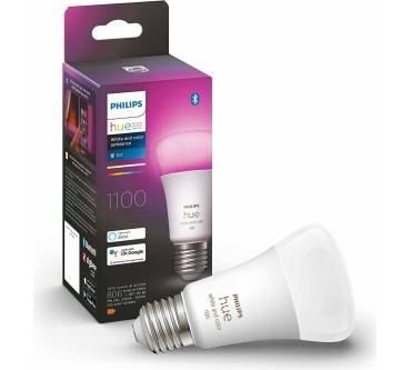 Produktbild Philips Hue White and Color Ambiance E27