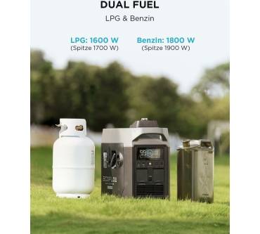 Produktbild EcoFlow Smart Generator (Dual Fuel)