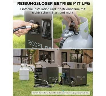 Produktbild EcoFlow Smart Generator (Dual Fuel)